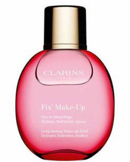 フィックス メイクアップ/CLARINS/ミスト状化粧水を使ったクチコミ(1枚目)
