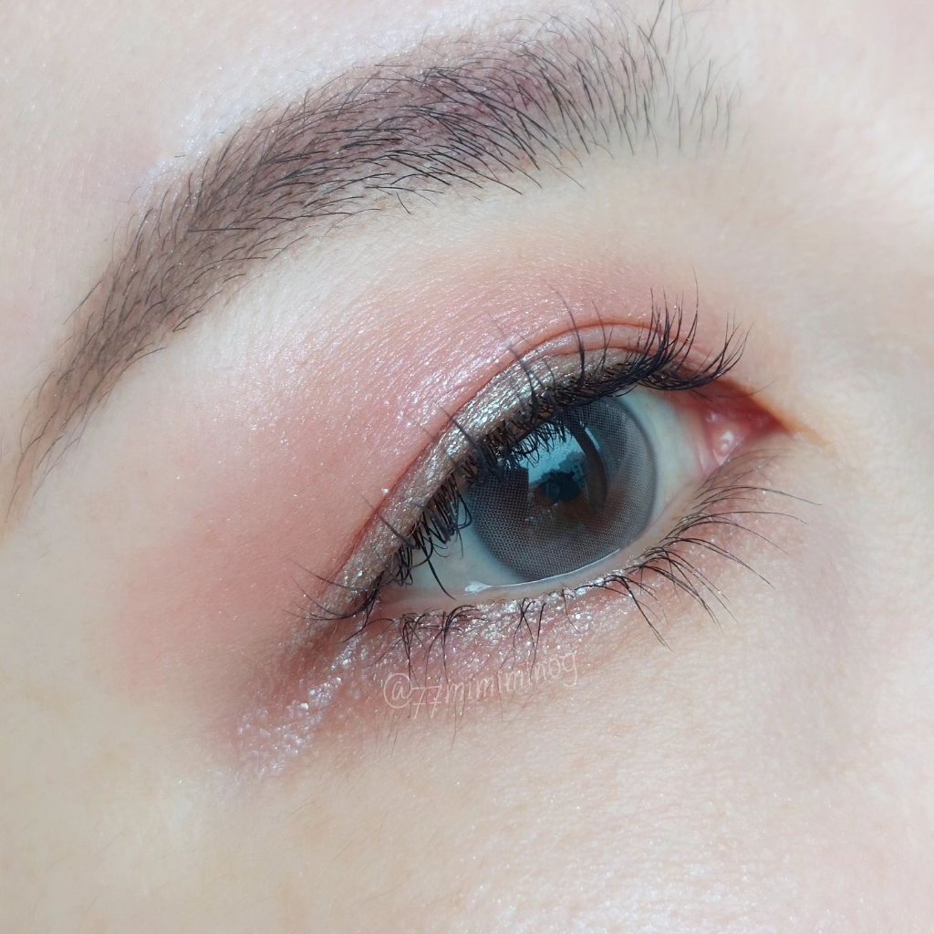 グロウ タッチ アイズ 05 曙染 -AKEBONOZOME/SUQQU/リキッドアイシャドウを使ったクチコミ（2枚目）