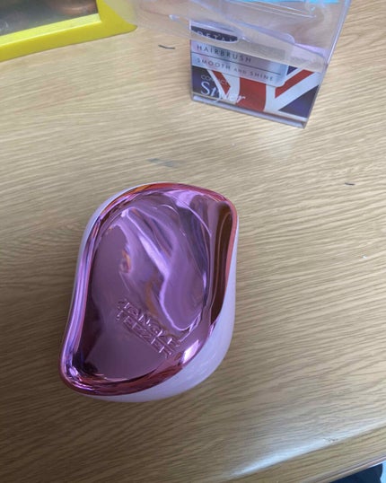 コンパクトスタイラー/TANGLE TEEZER/ヘアブラシを使ったクチコミ(1枚目)