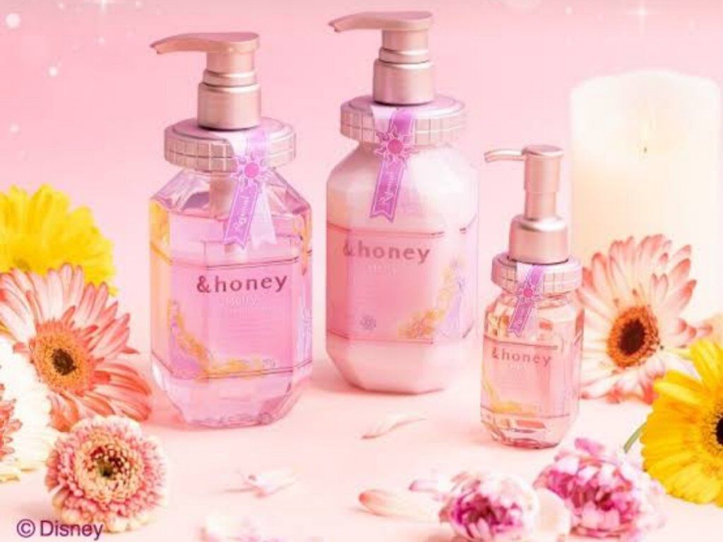&honey Melty モイストリペア シャンプー1.0／モイストリペア ヘアトリートメント2.0/&honey/市販シャンプーを使ったクチコミ（2枚目）
