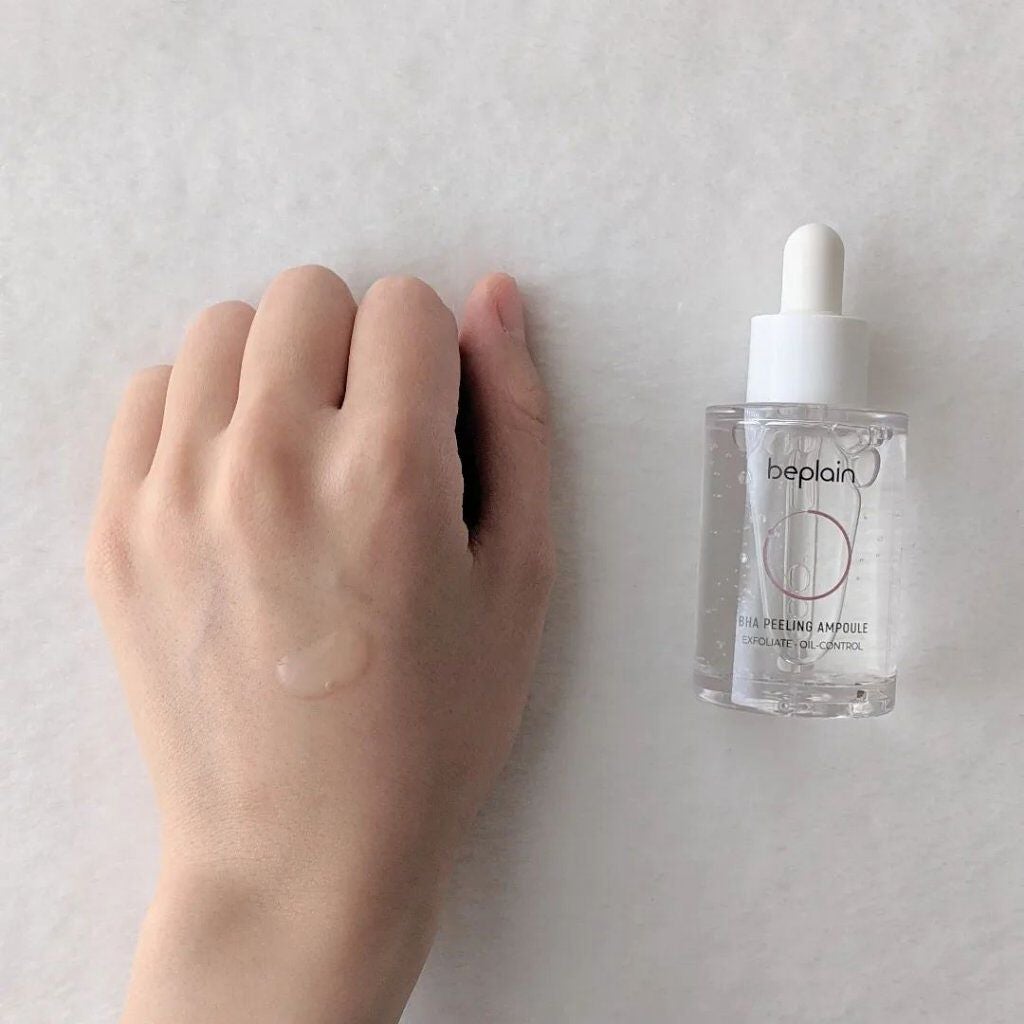 tsurum on LIPS 「beplainBHAピーリングアンプルお家で簡単に!美容液で優..」(3枚目)