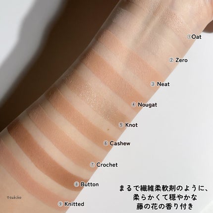 マイフェイブムードアイパレット 9カラー/HOLIKA HOLIKA/アイシャドウパレットを使ったクチコミ(5枚目)