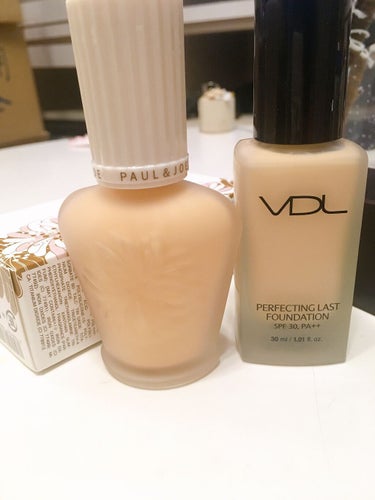 PERFECTING LAST FOUNDATION（パーフェクティングラストファンデーション）/VDL/リキッドファンデーションを使ったクチコミ（1枚目）