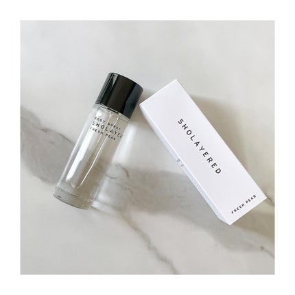 ボディスプレー ホワイトムスク/SHOLAYERED/香水(その他)を使ったクチコミ(1枚目)