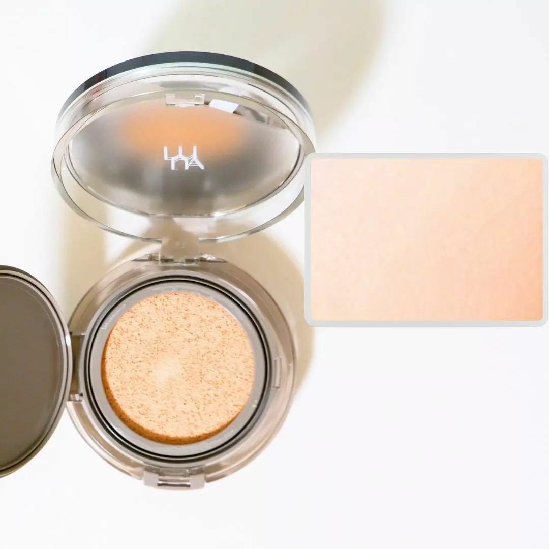 ブラーカバークッション/LUNA/クッションファンデーションを使ったクチコミ(2枚目)