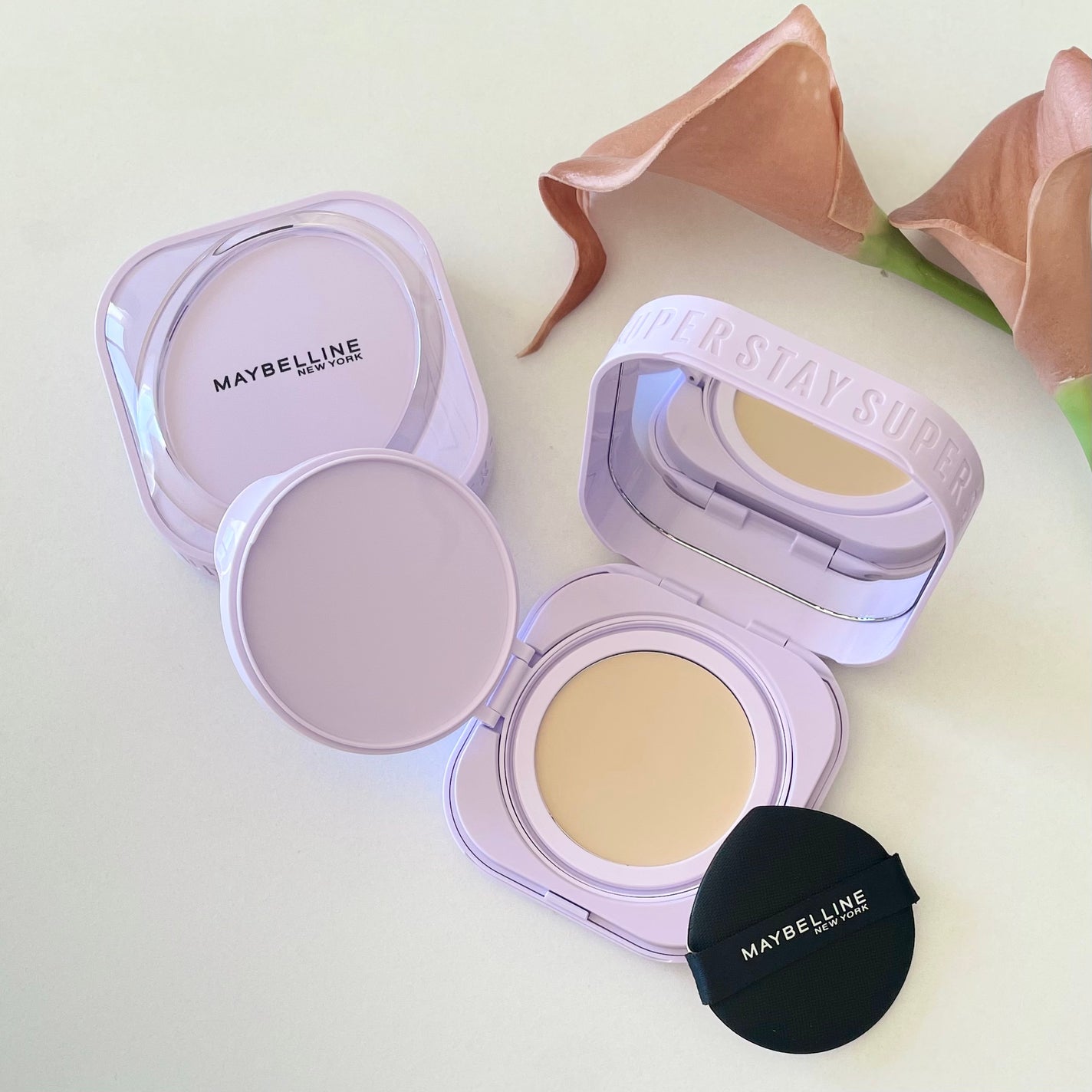 SPステイ クリームパクト ファンデーション/MAYBELLINE NEW YORK/クリーム・エマルジョンファンデーションを使ったクチコミ(1枚目)