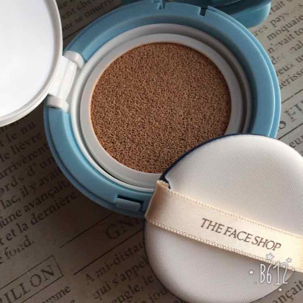ディズニーCCロングラスティングクッション/THE FACE SHOP/クッションファンデーションを使ったクチコミ（2枚目）