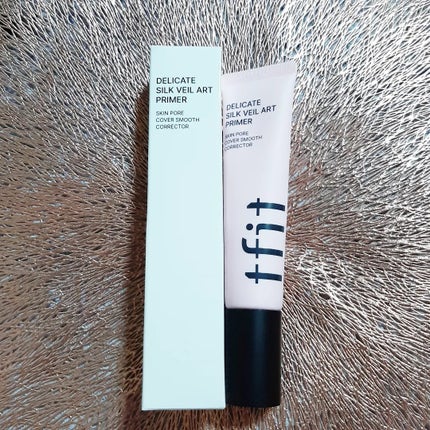 デリケートシルクベールアートプライマー/TFIT/化粧下地を使ったクチコミ(3枚目)
