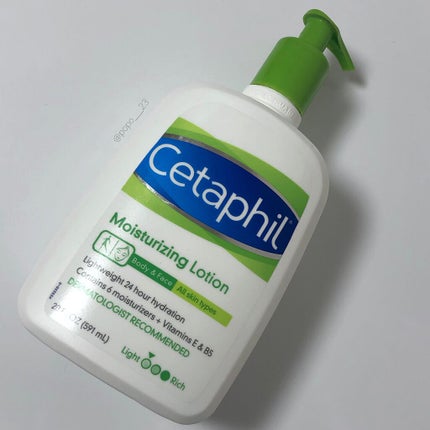 セタフィル モイスチャライジングローション/セタフィル/ボディローションを使ったクチコミ(1枚目)