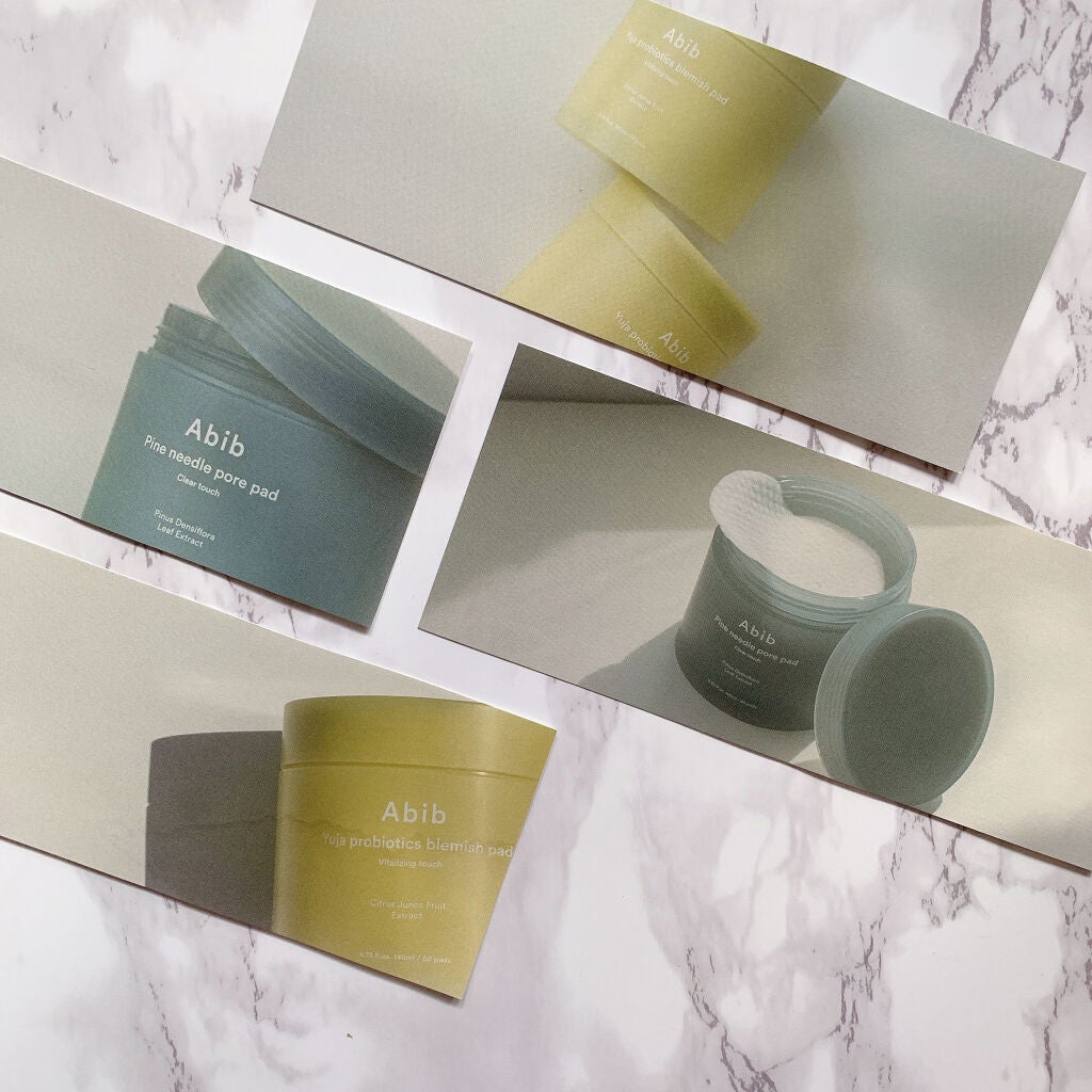 柚子トナーパッド/Abib /トナーパッドを使ったクチコミ(4枚目)