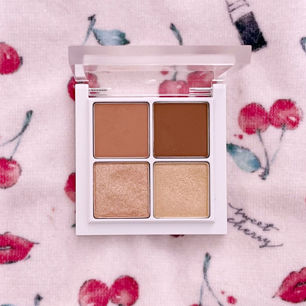 THE アイパレR/b idol/アイシャドウパレットを使ったクチコミ（2枚目）