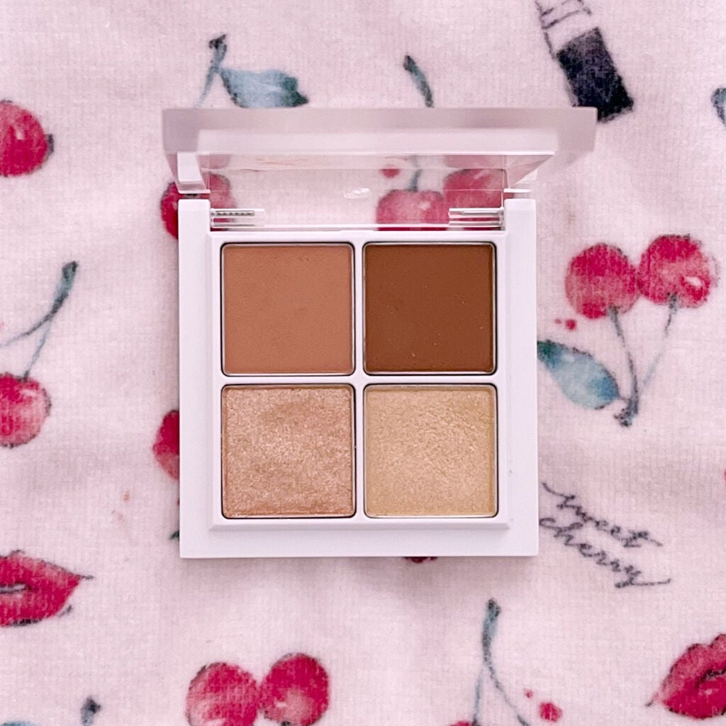 THE アイパレR/b idol/アイシャドウパレットを使ったクチコミ(2枚目)