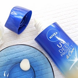 ニベアUV ディープ プロテクト&ケア ジェル/ニベア/日焼け止めジェルを使ったクチコミ(4枚目)