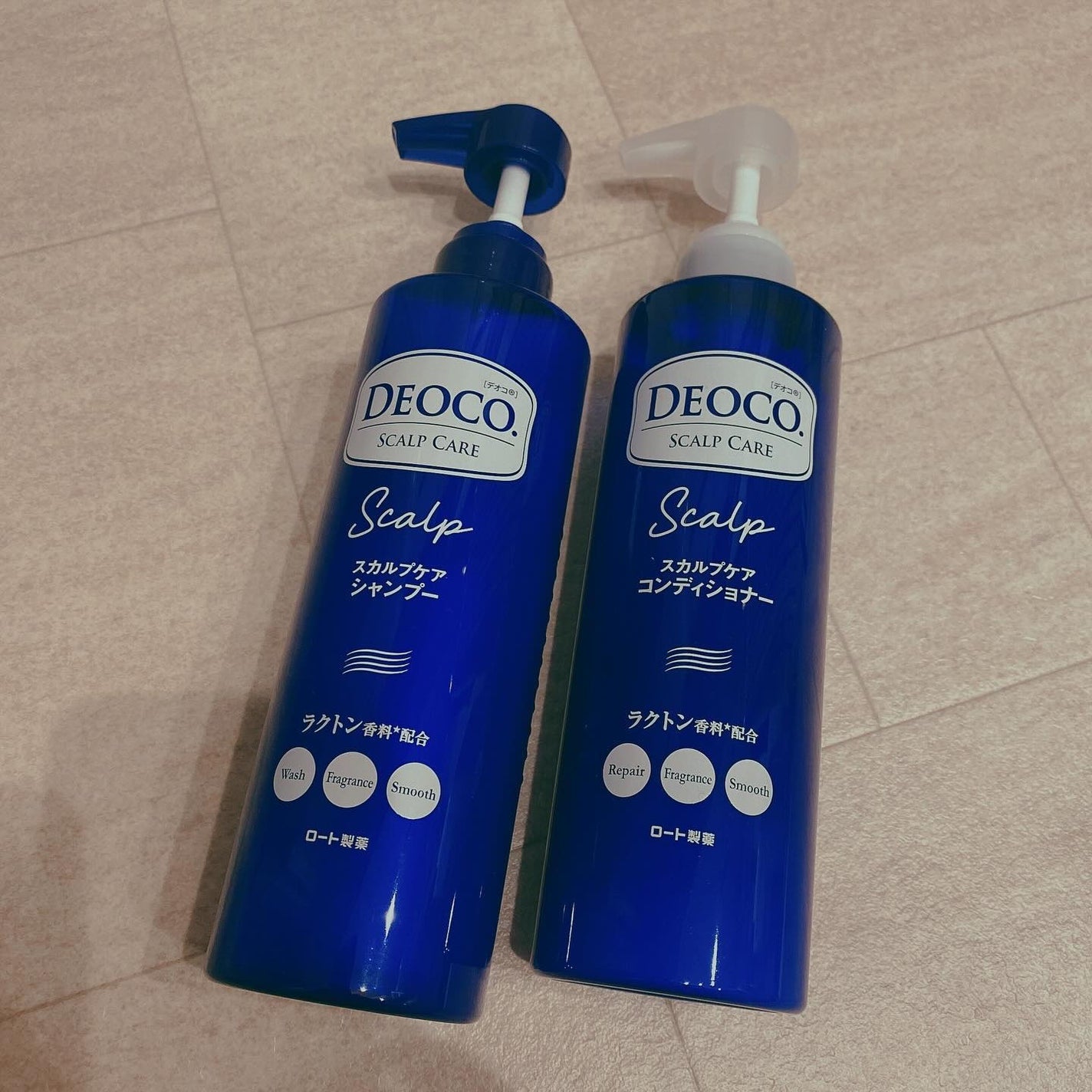 デオコ スカルプケアシャンプー/コンディショナー/DEOCO(デオコ)/市販シャンプーを使ったクチコミ(4枚目)