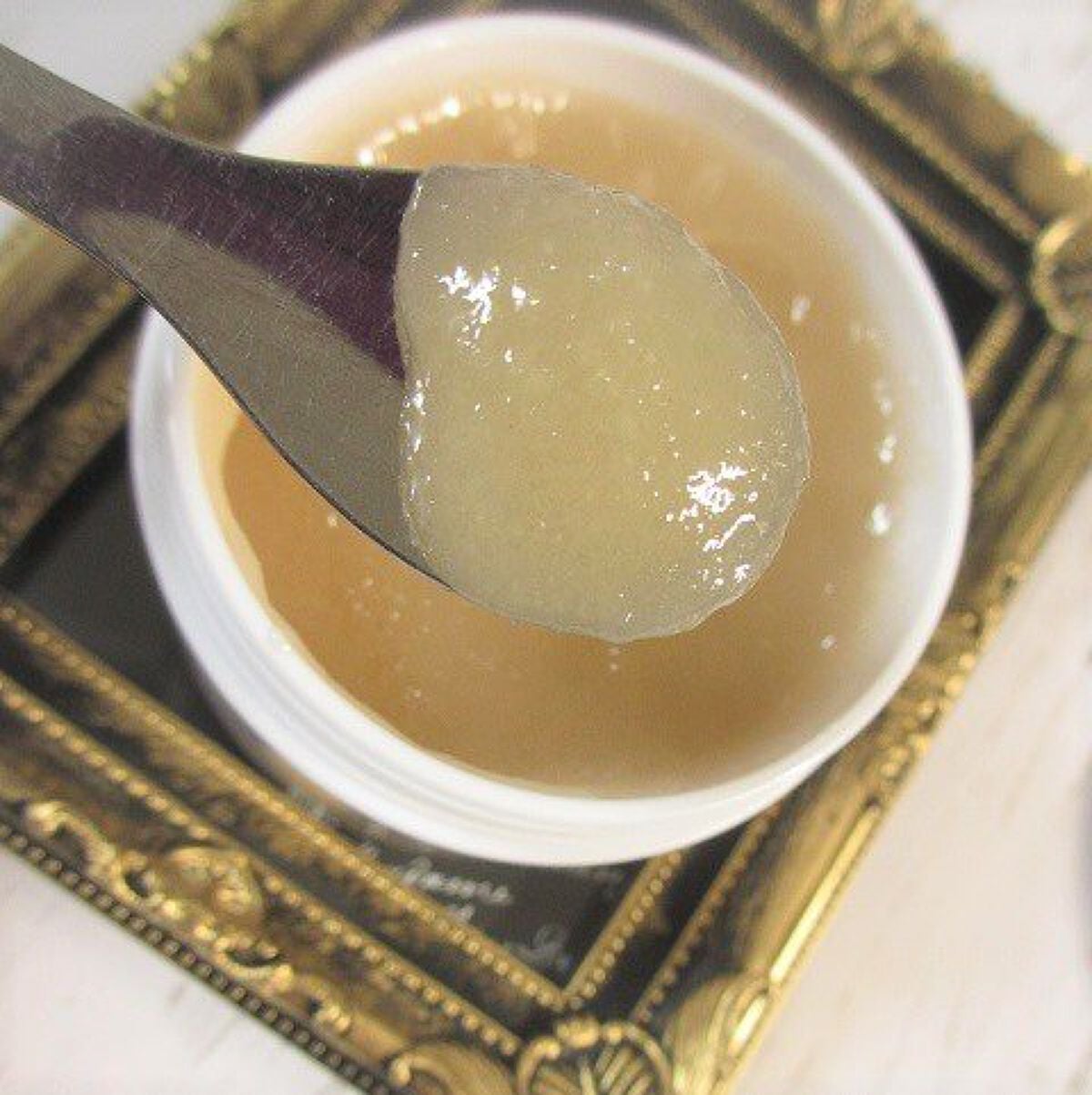 ジョルダニアン デッドシー アロマ マッサージ ソルト/BARAKA/ボディスクラブを使ったクチコミ(2枚目)