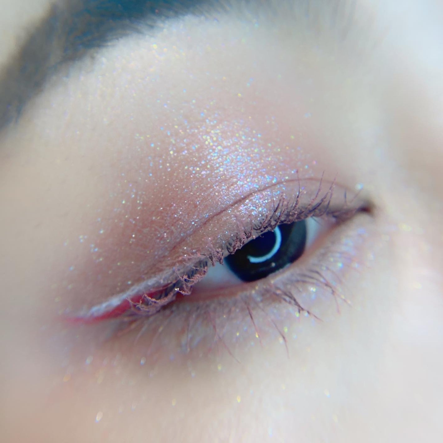 リキッドアイライナーa (TOKYO GIRLS COLLECTION)/U R GLAM/リキッドアイライナーを使ったクチコミ(5枚目)