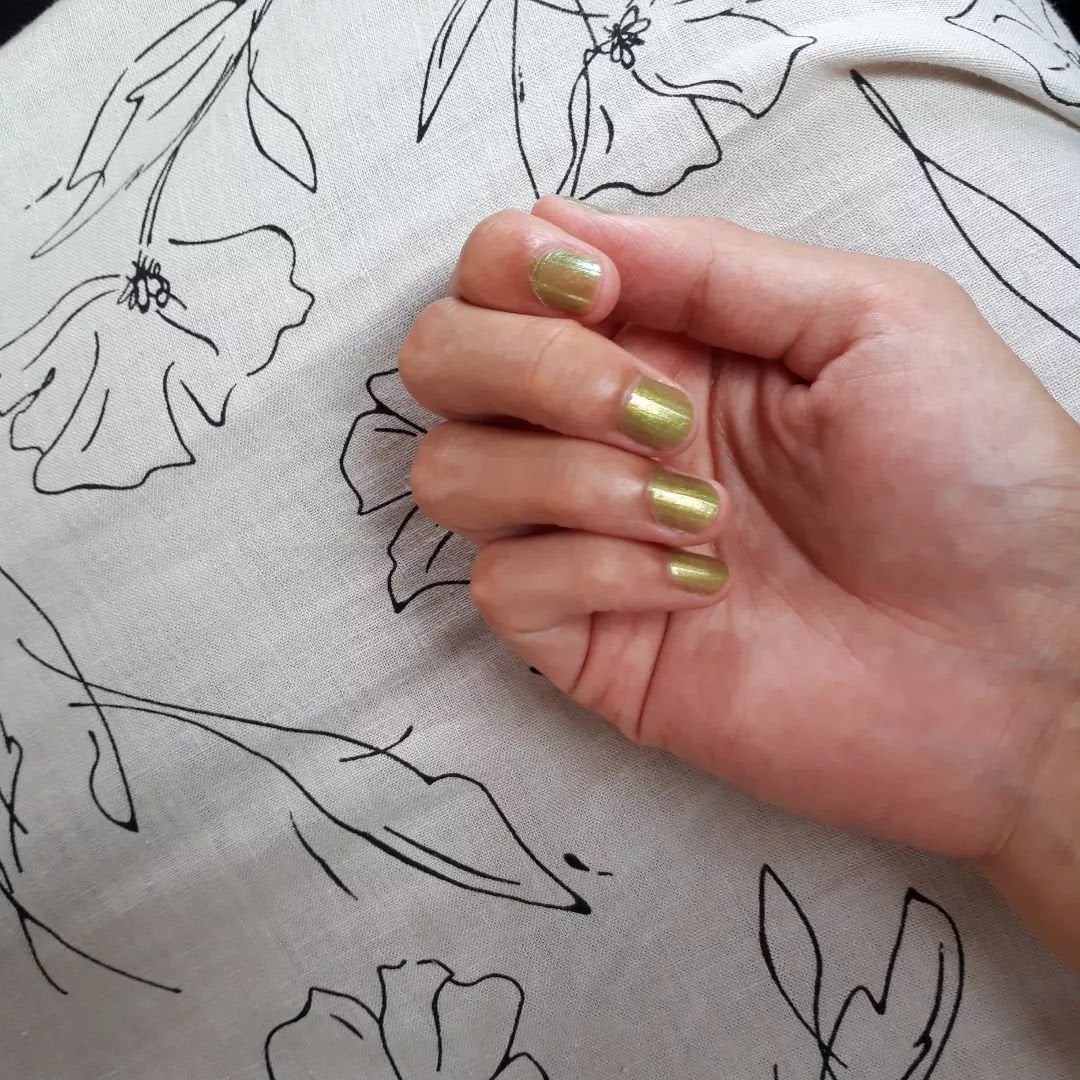 エクセル ネイルポリッシュ N/excel/マニキュアを使ったクチコミ(2枚目)