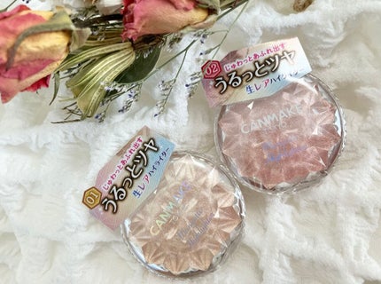 むにゅっとハイライター/キャンメイク/クリームハイライトを使ったクチコミ(1枚目)