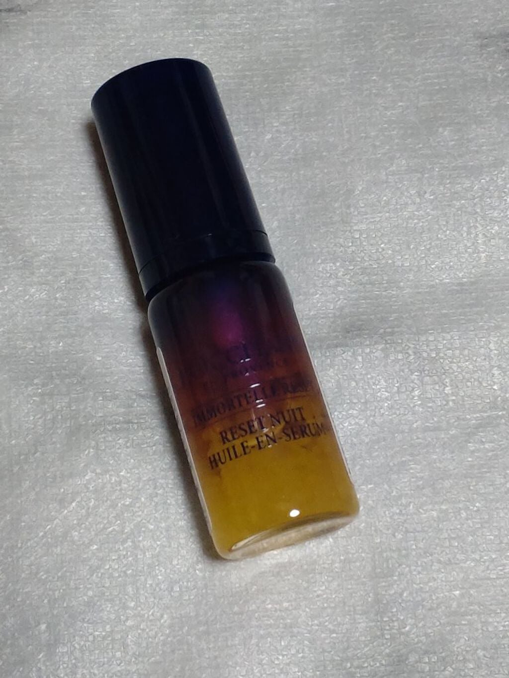 イモーテル オーバーナイトリセットセラム/L'OCCITANE/美容液を使ったクチコミ(1枚目)