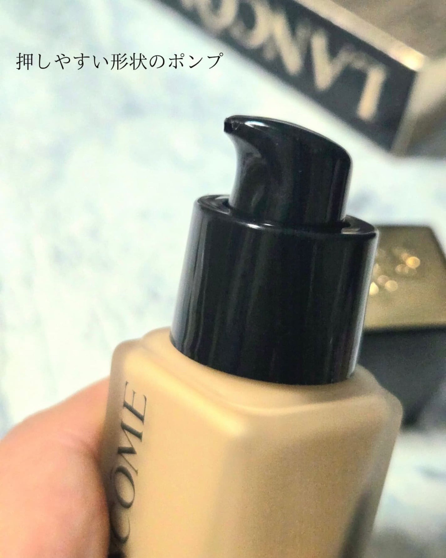 タンイドル ウルトラ ウェア リキッド N/LANCOME/リキッドファンデーションを使ったクチコミ(5枚目)