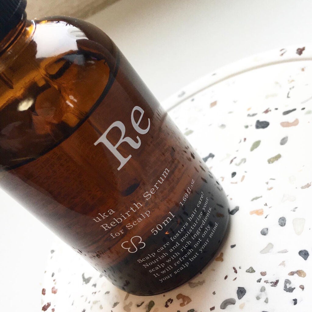 uka Rebirth Serum for Scalp/uka/頭皮ローションを使ったクチコミ(1枚目)