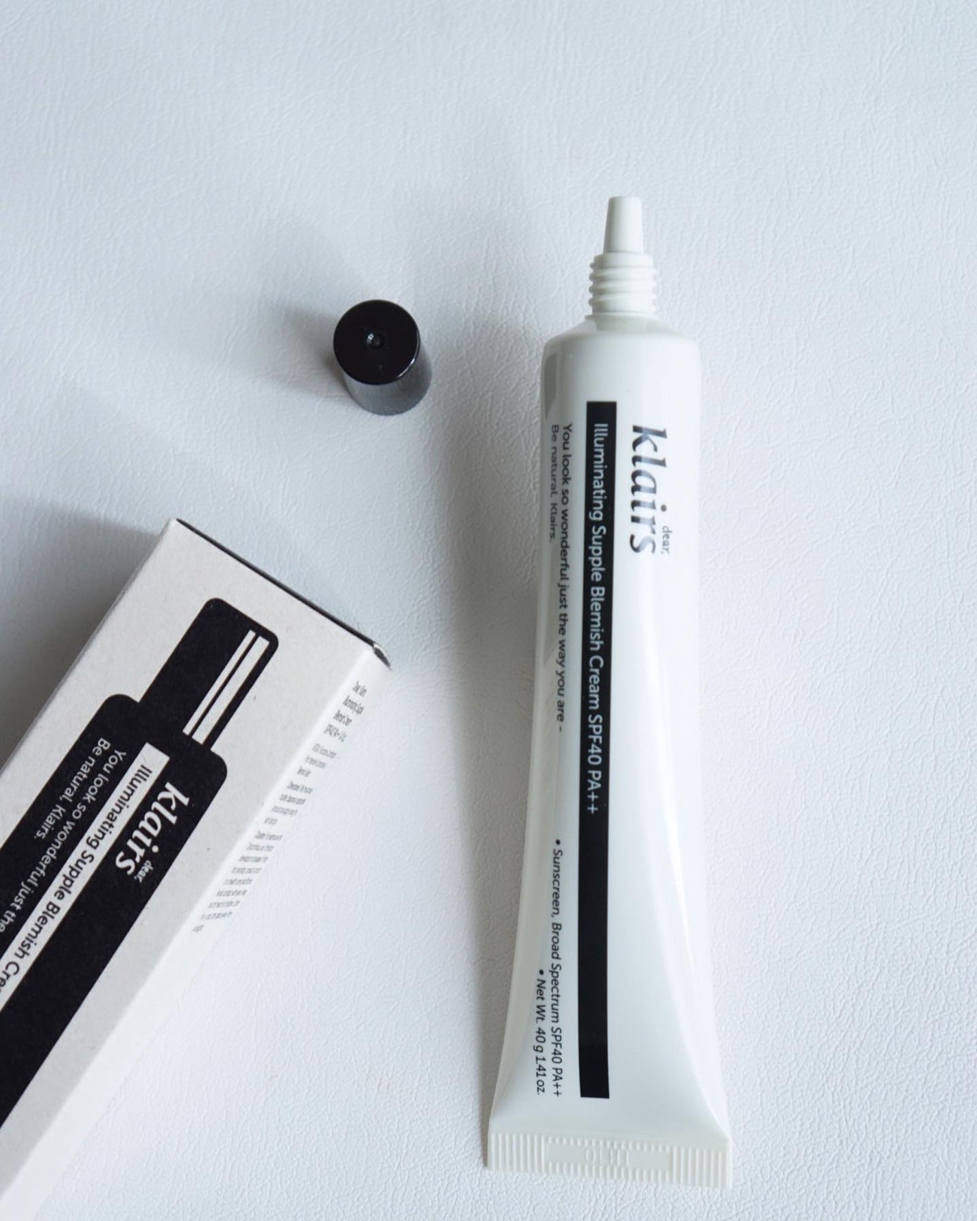 イルミネーティングサプルブレミッシュクリーム(40ml)/Klairs/化粧下地を使ったクチコミ(2枚目)