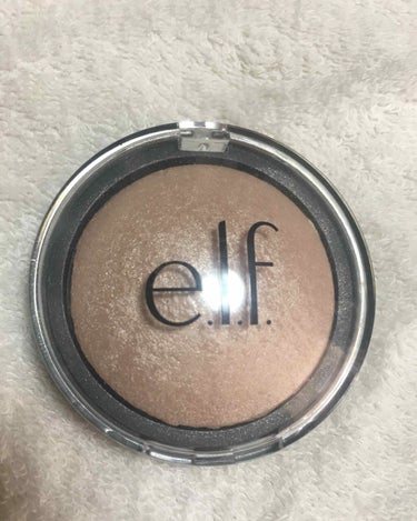 ベイクドハイライター/e.l.f. Cosmetics/パウダーハイライトを使ったクチコミ（1枚目）