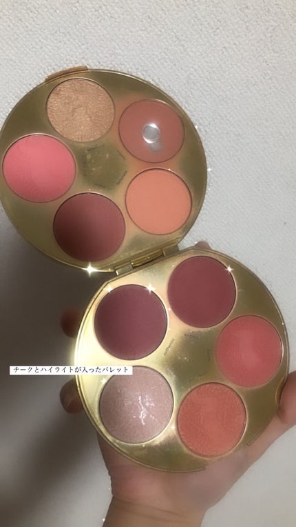 tarte   bIush bazaar  Amazonian Blush Paleta/tarte/メイクアップキットを使ったクチコミ(2枚目)