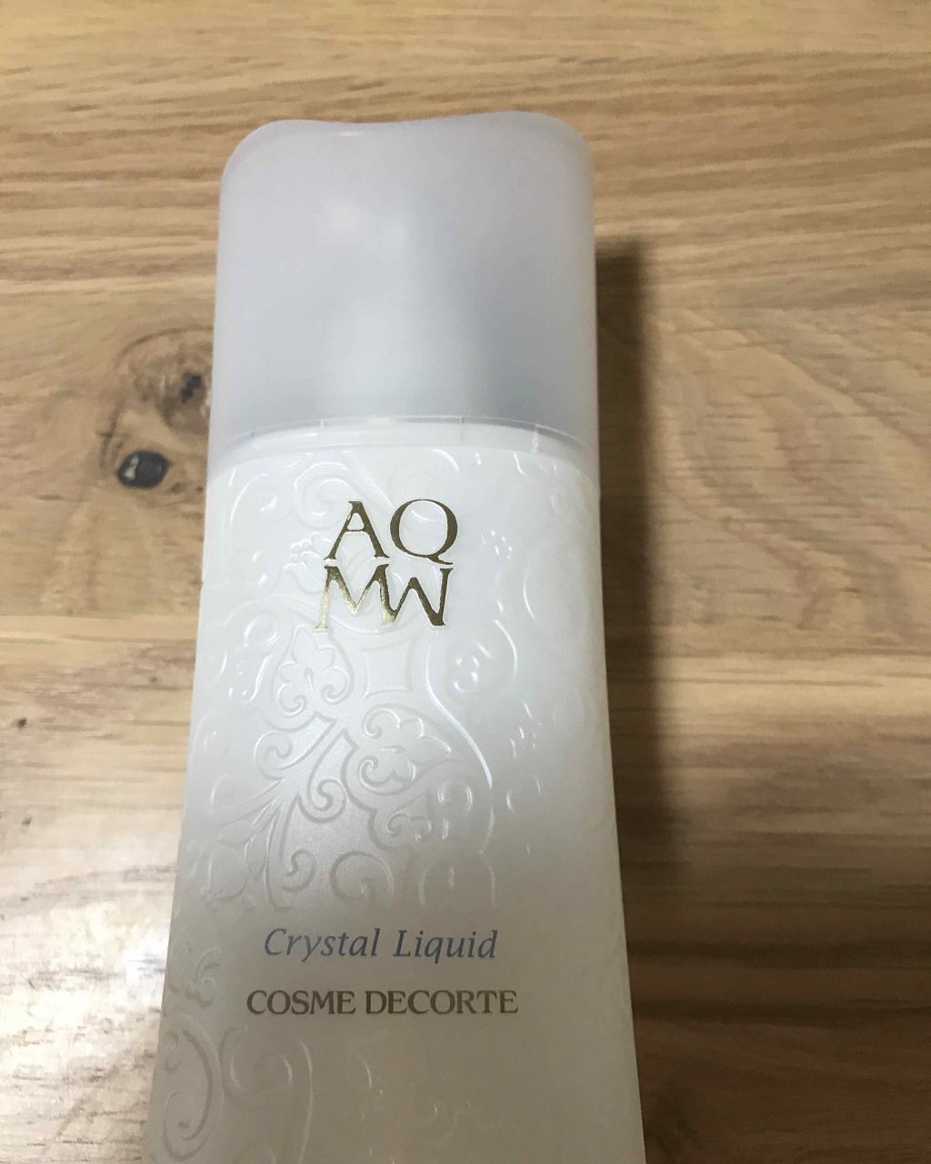 AQ MW クリスタル リキッド/DECORTÉ/美容液を使ったクチコミ（1枚目）