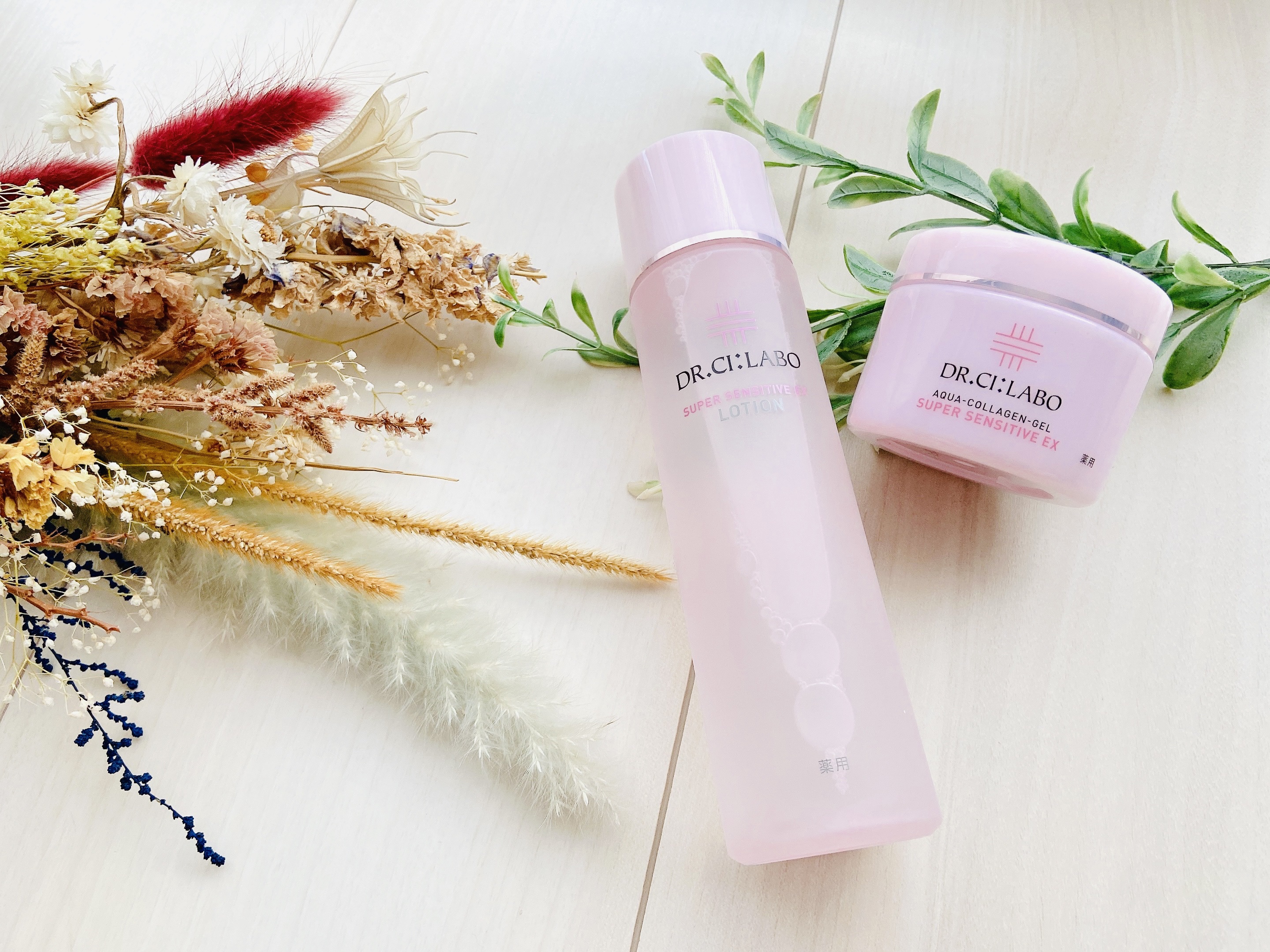 薬用アクアコラーゲンゲル スーパーセンシティブEX/ドクターシーラボⓇ/オールインワン化粧品を使ったクチコミ（2枚目）