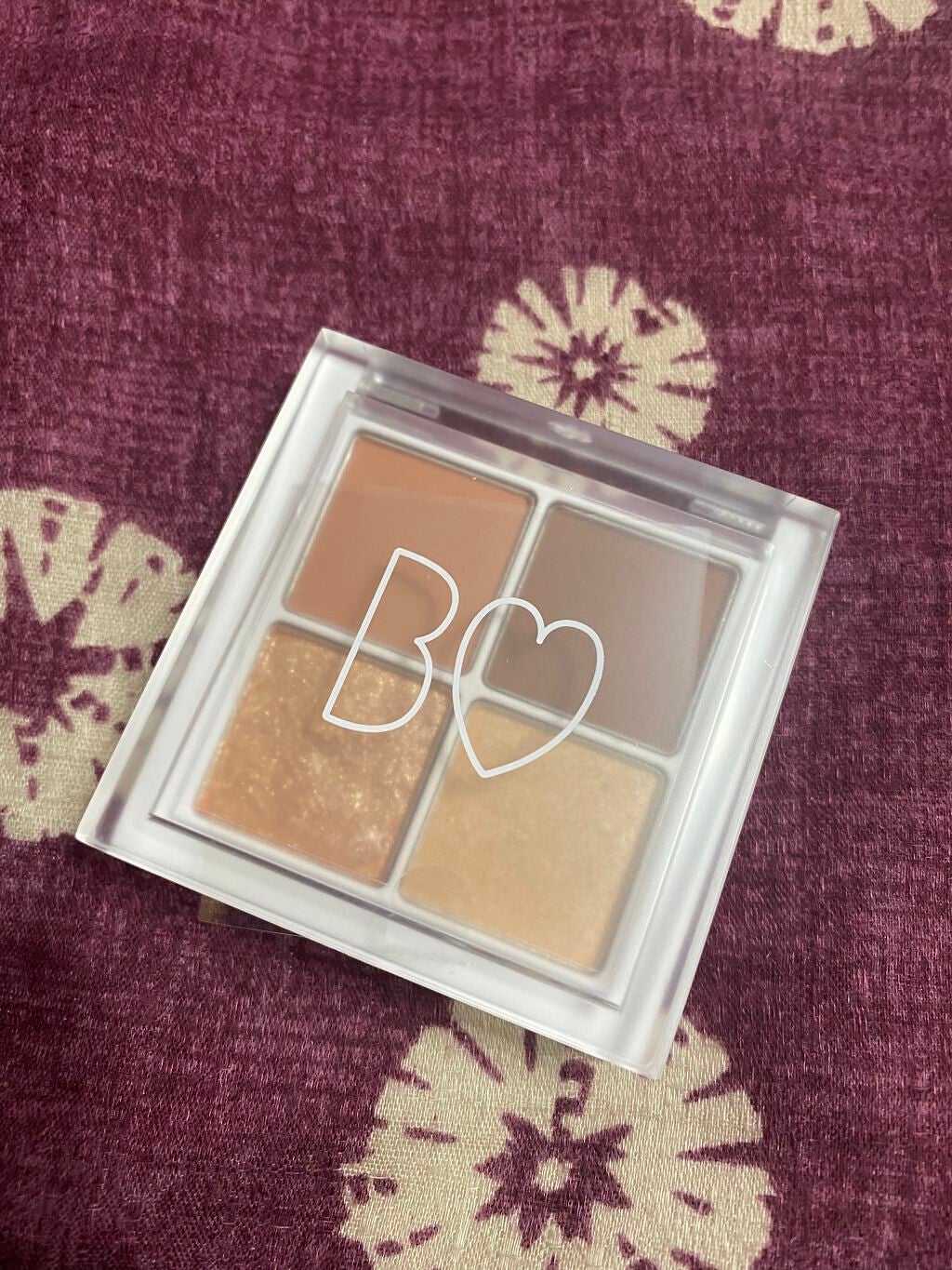 THE アイパレR/b idol/アイシャドウパレットを使ったクチコミ(2枚目)