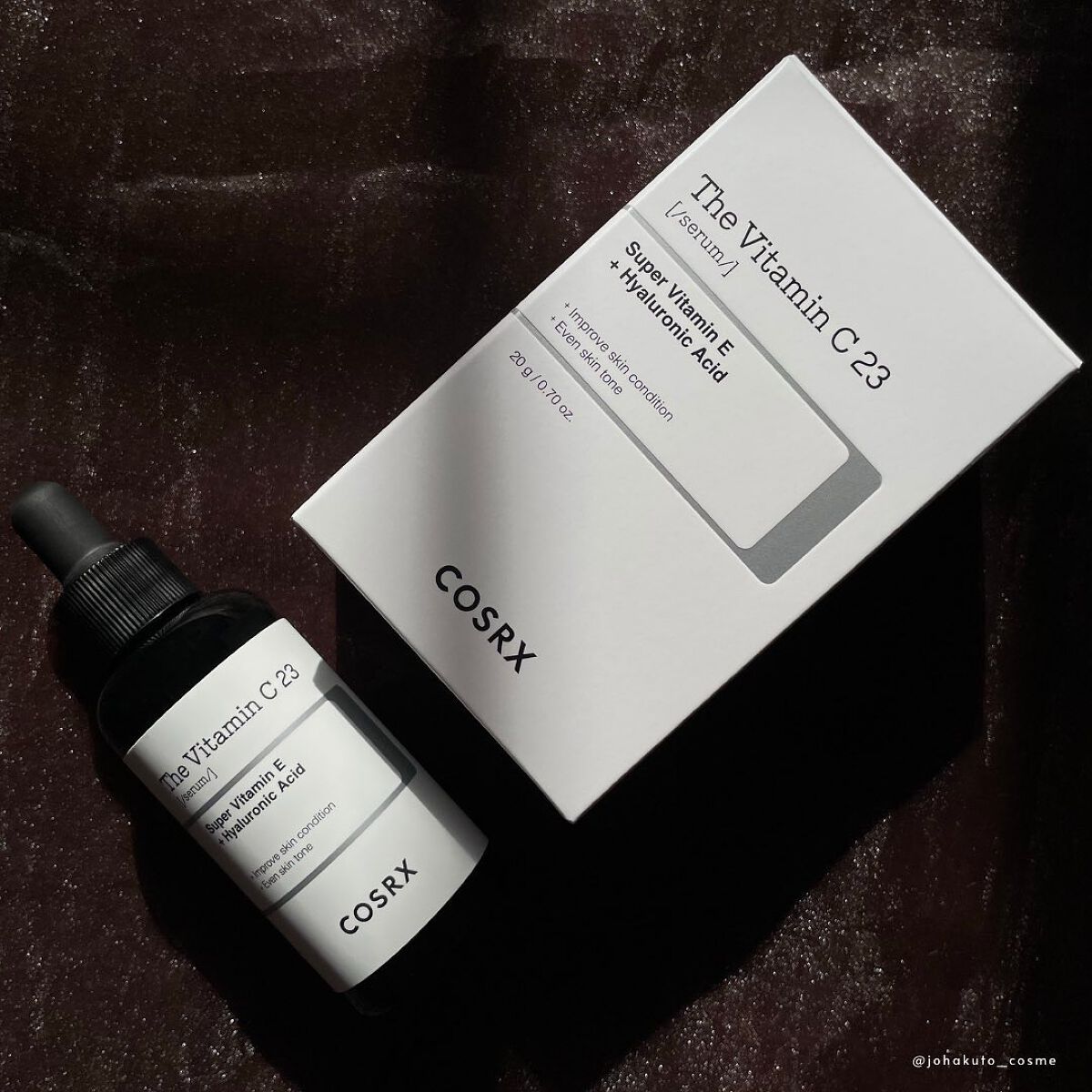 RXザ・ビタミンC23セラム/COSRX/美容液を使ったクチコミ(4枚目)