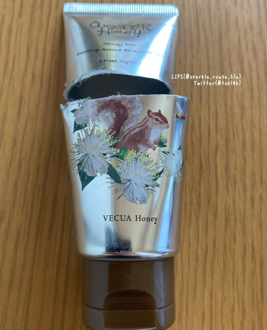 試してみた】ワンダーハニー アロマエチケットジェル VECUA Honeyの