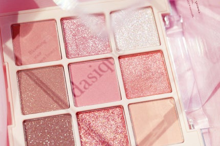 シャドウパレット/dasique/アイシャドウパレットを使ったクチコミ(5枚目)