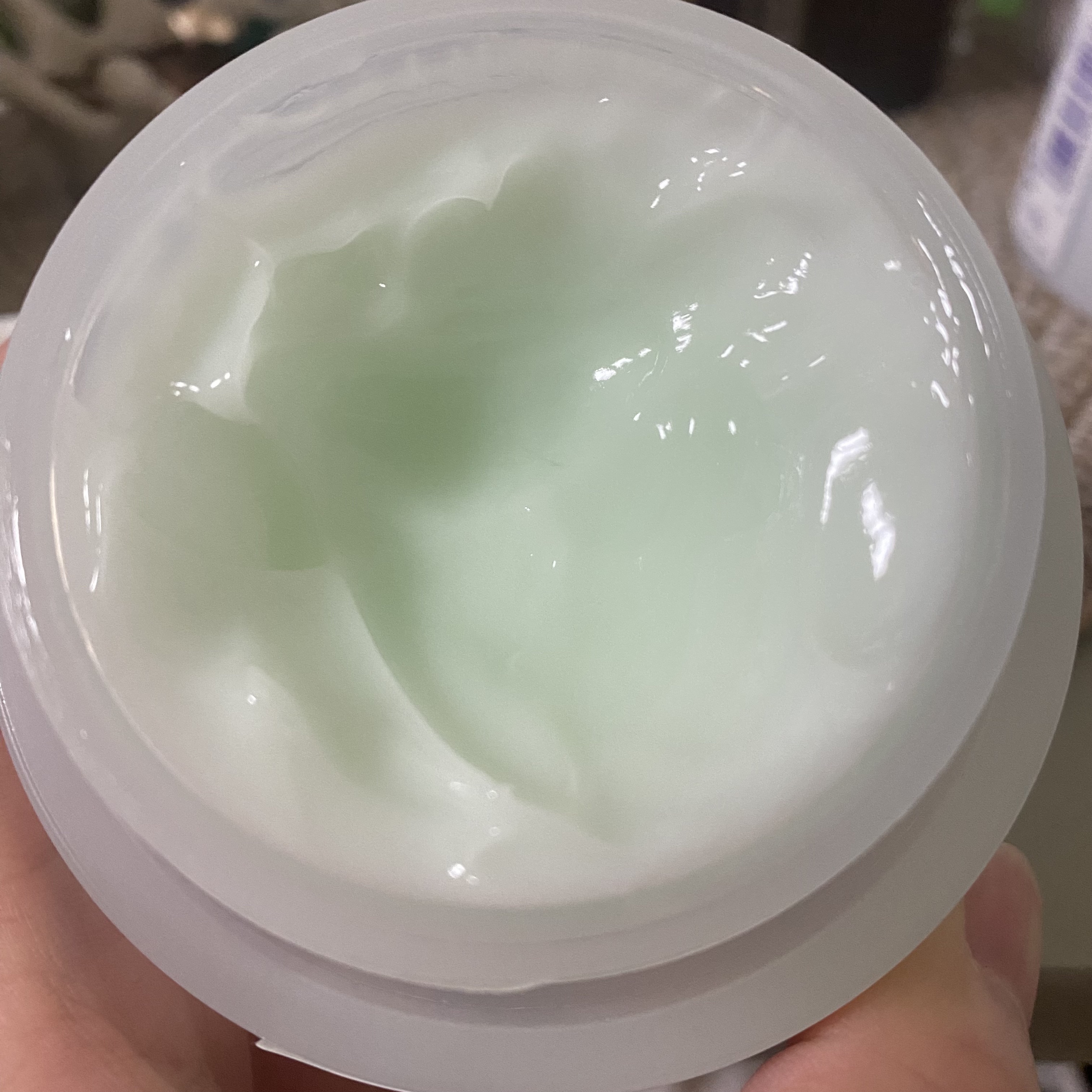 ダーマテカバイオームクリーム/THE A'VVE/フェイスクリームを使ったクチコミ（2枚目）