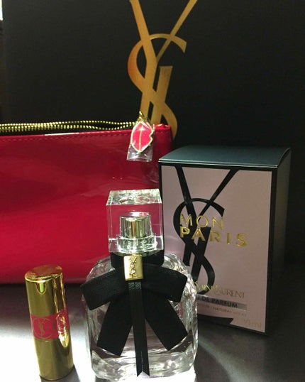 モン パリ オーデパルファム/YVES SAINT LAURENT BEAUTE/香水(レディース)を使ったクチコミ(1枚目)