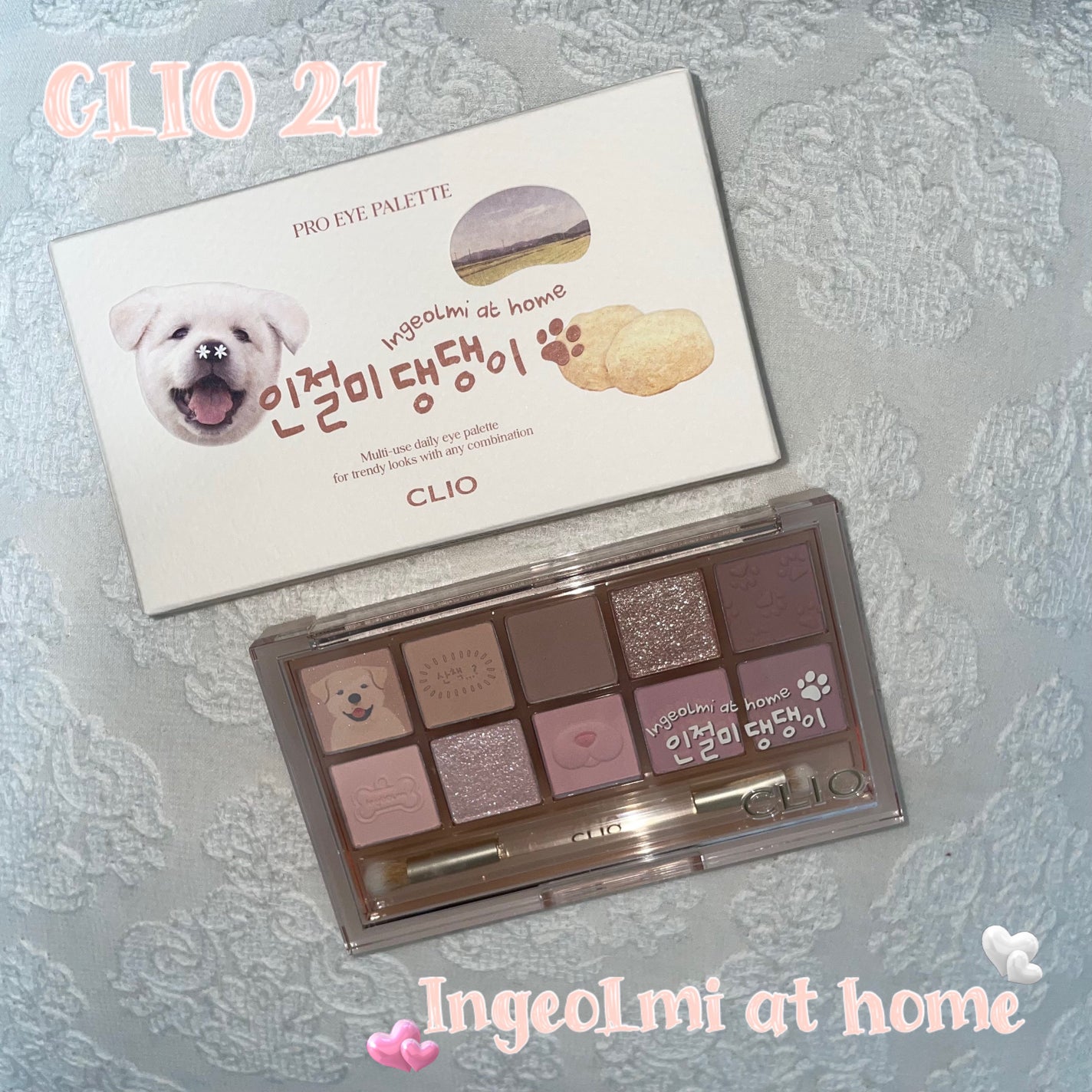 プロ アイ パレット/CLIO/アイシャドウパレットを使ったクチコミ(1枚目)