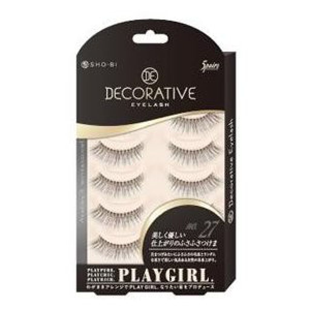 試してみた】PLAY GIRL Decorative Eyelashのリアルな口コミ・レビュー