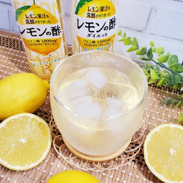 Pokka Sapporo (ポッカサッポロ) レモンの酢のクチコミ「\ポッカサッポロフード＆ビバレッジ/
レモン果汁を発酵させて作ったレモンの酢
レモン果汁を発酵.....」（1枚目）