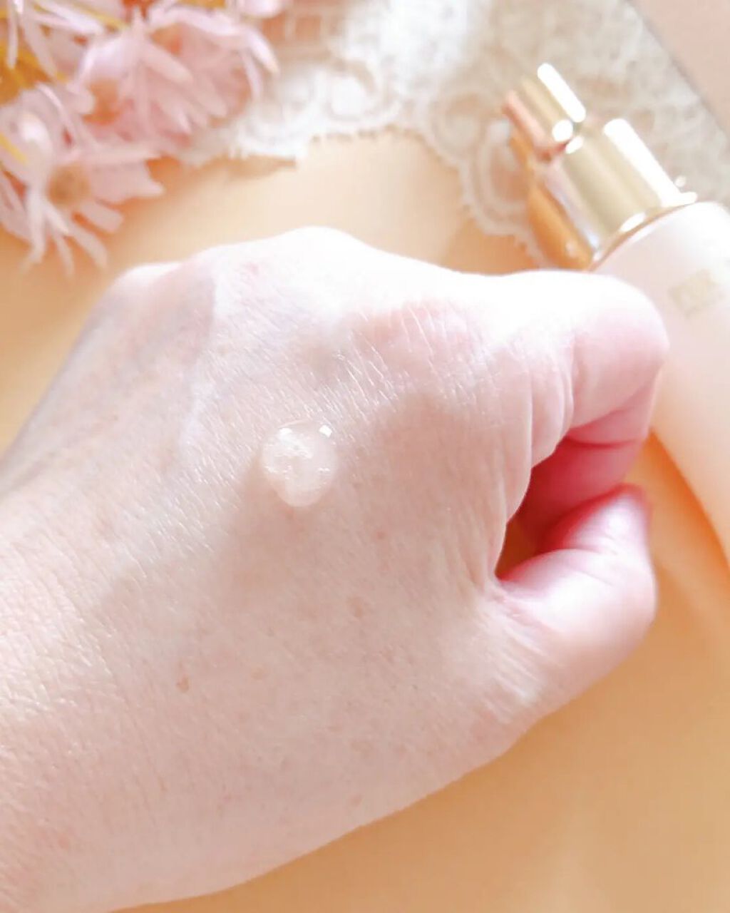 PURE’D 100 PERFECTION ピュアエッセンスプラチナ/ステファニー/美容液を使ったクチコミ（2枚目）