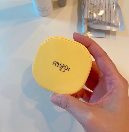 クラウドオールウェイズオン クッションファンデ ーション/FRESHO2/クッションファンデーションを使ったクチコミ(1枚目)