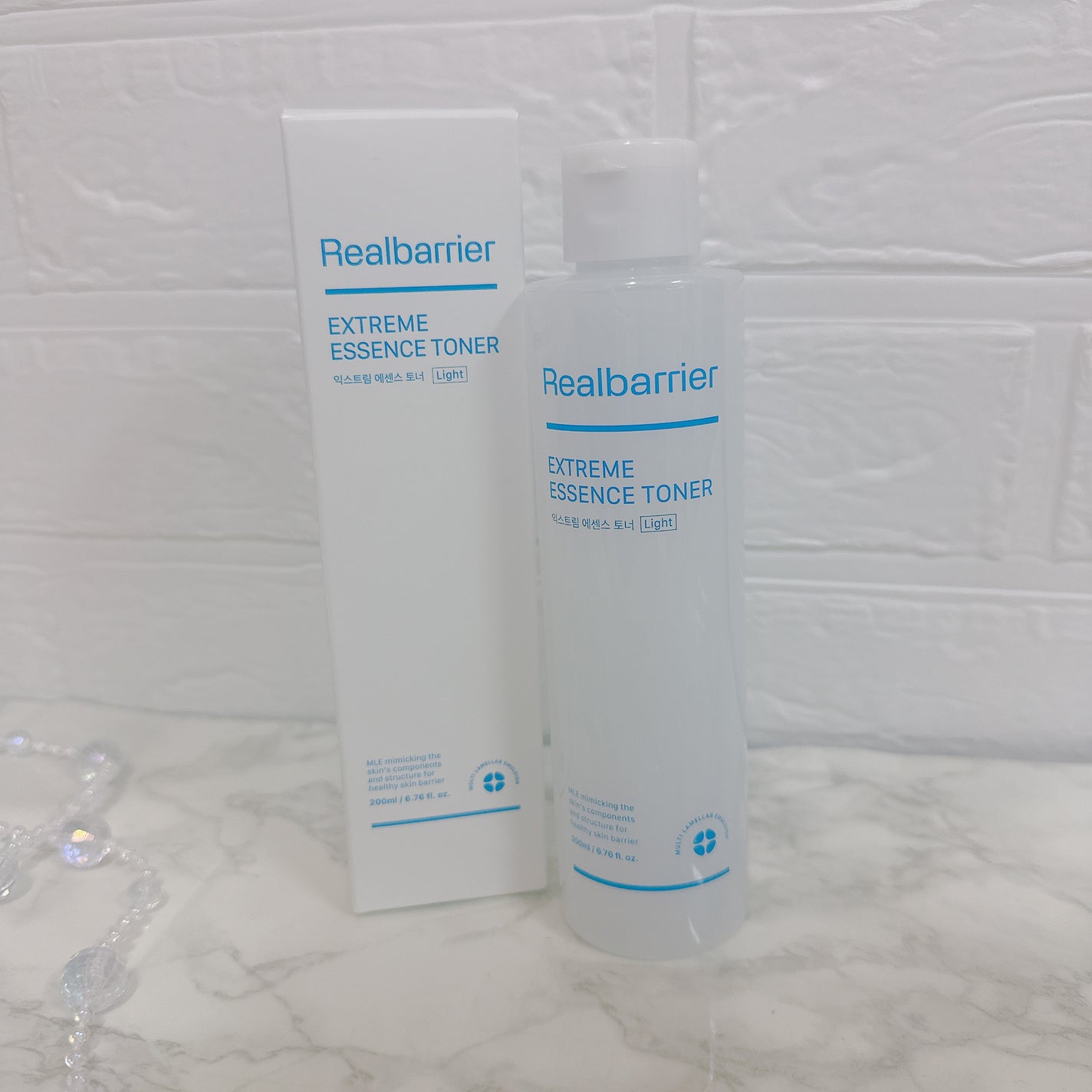 エクストリームエッセンストナーライト/Real Barrier/化粧水を使ったクチコミ(1枚目)
