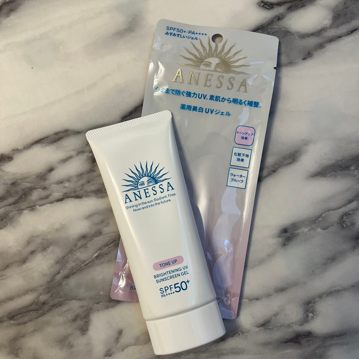 ブライトニングUV ジェル N/アネッサ/化粧下地を使ったクチコミ(1枚目)