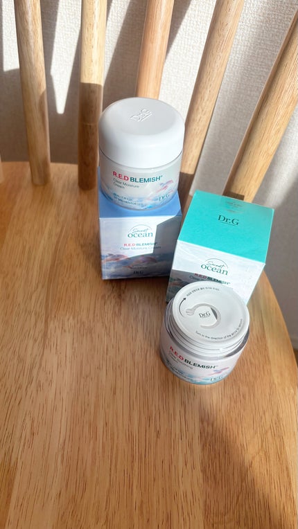 レッドブレミッシュ クリアモイスチャークリーム/Dr.G/フェイスクリームを使ったクチコミ(3枚目)