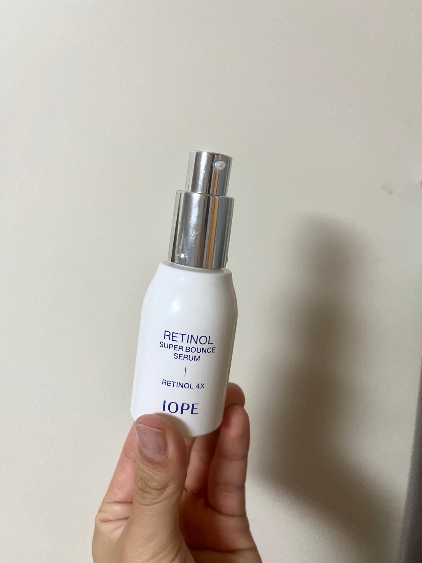 レチノール スーパーバウンス セラム/IOPE/美容液を使ったクチコミ(2枚目)