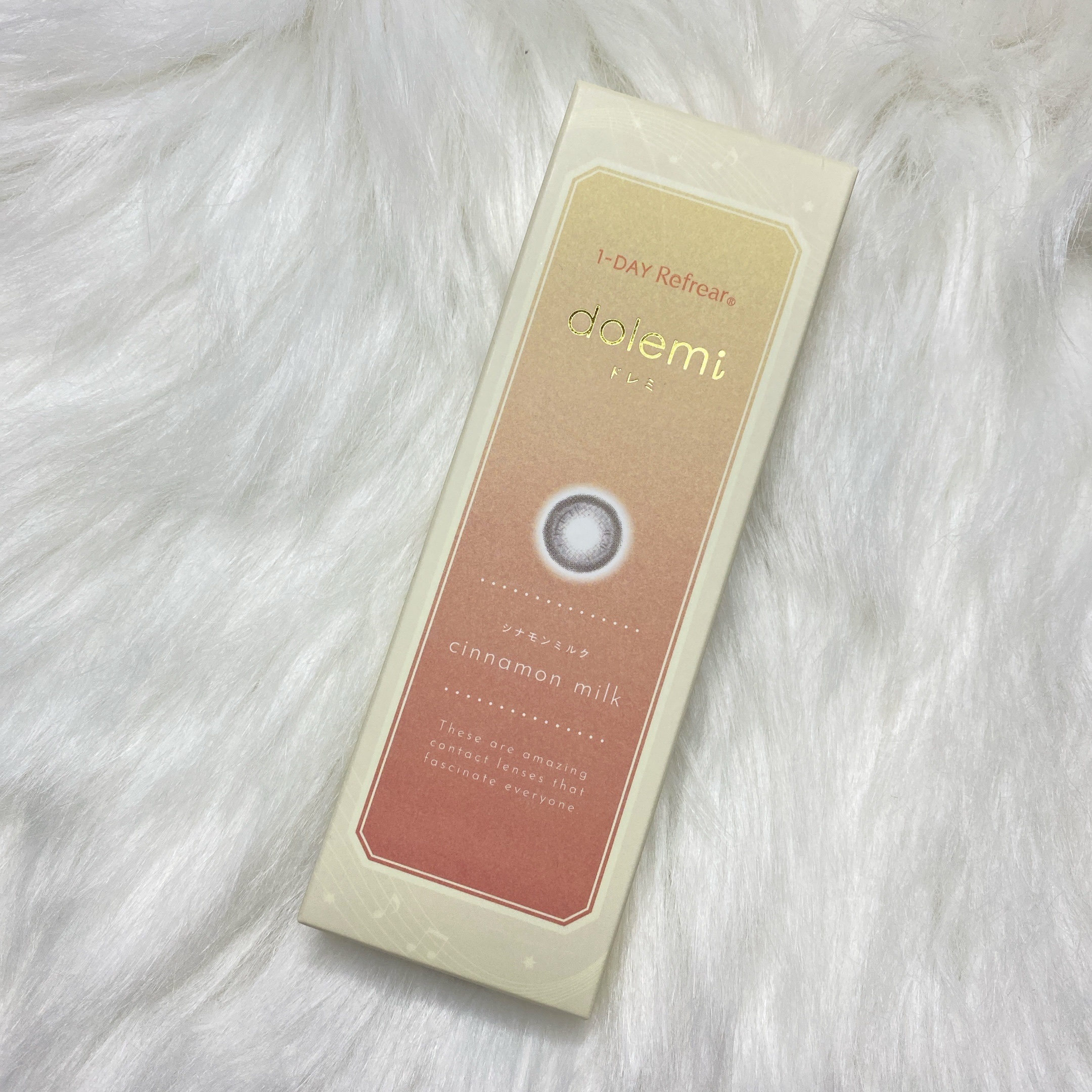 1-DAY Refrear dolemi/Refrear/ワンデー（１DAY）カラコンを使ったクチコミ（1枚目）