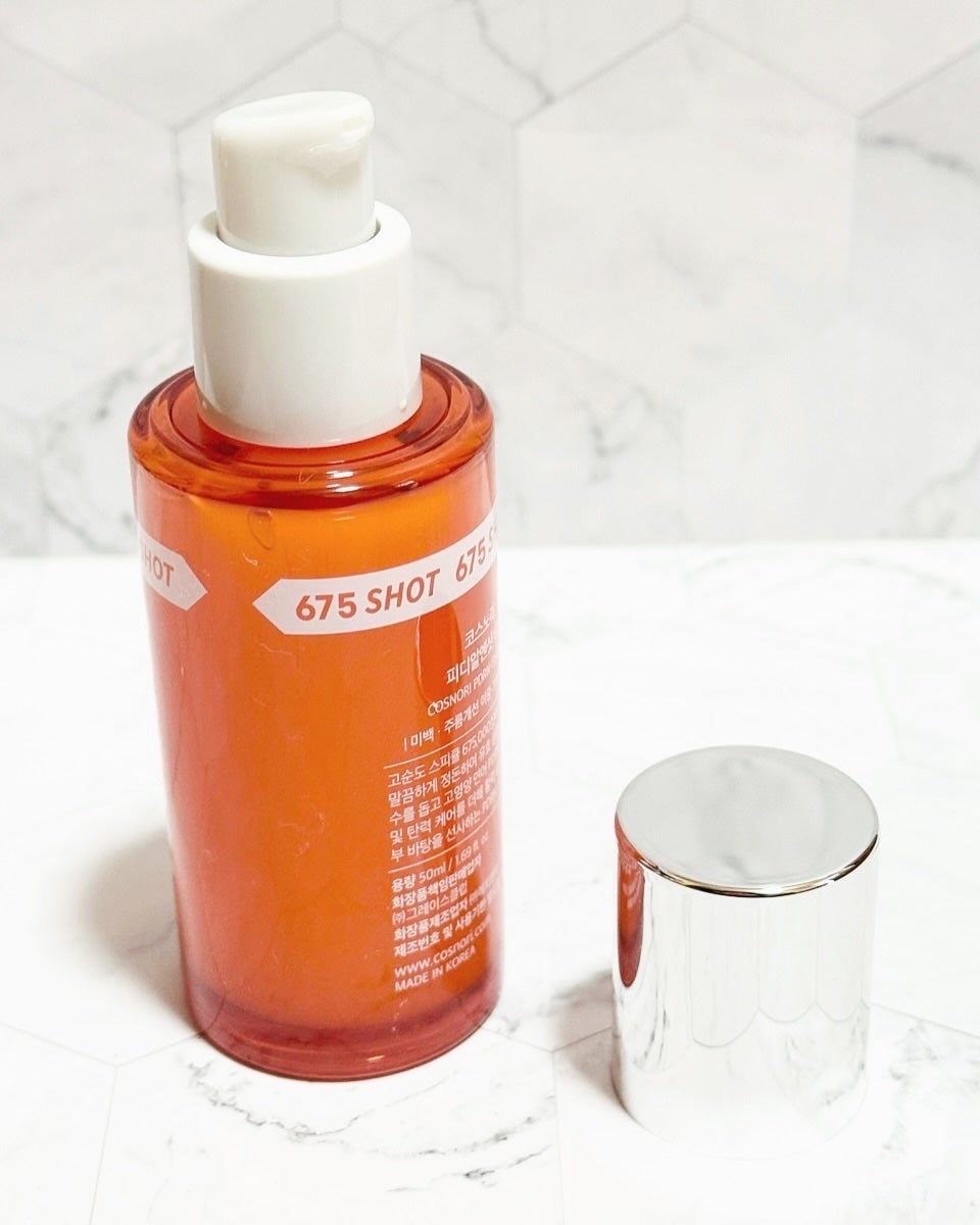 PDRNショット675/COSNORI/美容液を使ったクチコミ(3枚目)