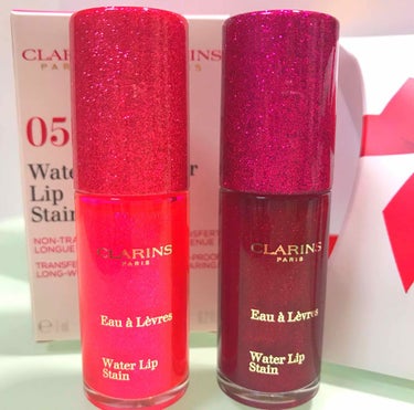 ウォーターリップ ステイン/CLARINS/リップケア・リップクリームを使ったクチコミ（2枚目）