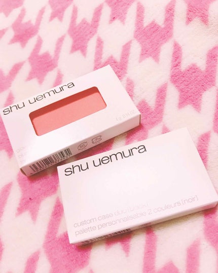 グローオン (レフィル)/shu uemura/パウダーチークを使ったクチコミ(1枚目)