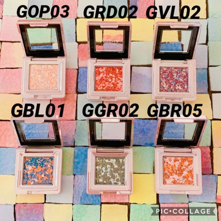 グリッタープリズム シャドウ/MISSHA/グリッターを使ったクチコミ(9枚目)